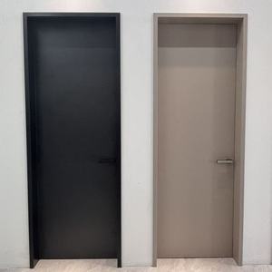 Soundproof, Moisture-resistant, and Insect-proof Interior Doors; Aluminum-wood Doors; Aluminum Alloy-framed Interior Doors