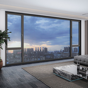 Custom Aluminum Alloy Picture Window