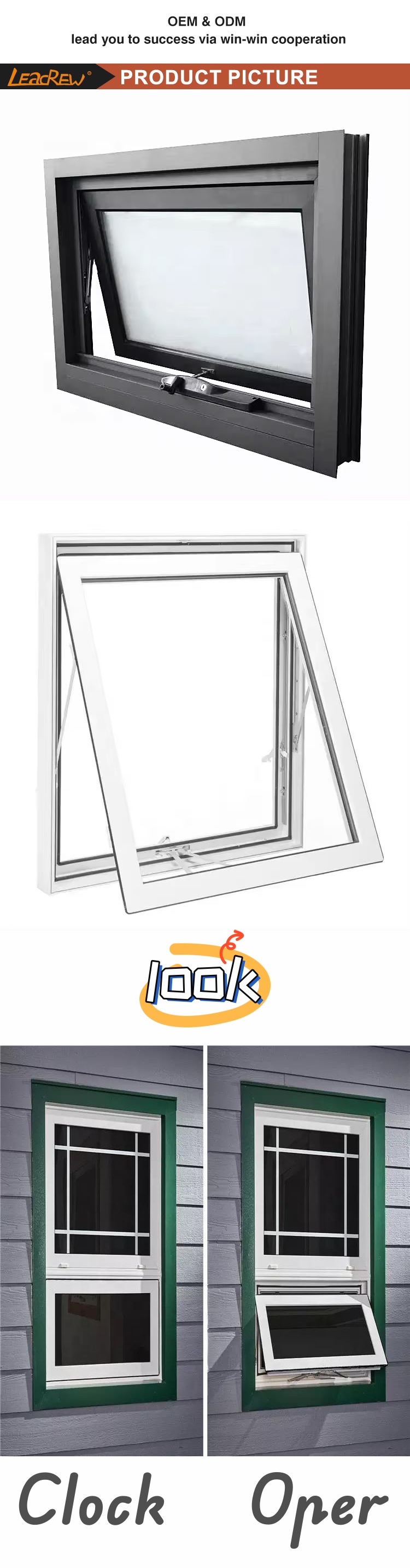 Awning Window Structure