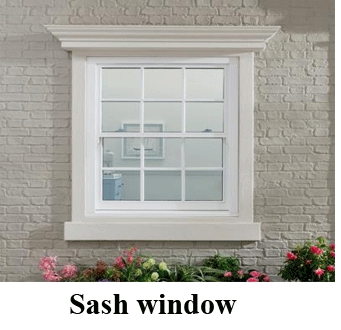 Best Selling Aluminum up and Down Soundproof Window with Grill Inserts Customizable Color 5 Year Warranty for Decorative House