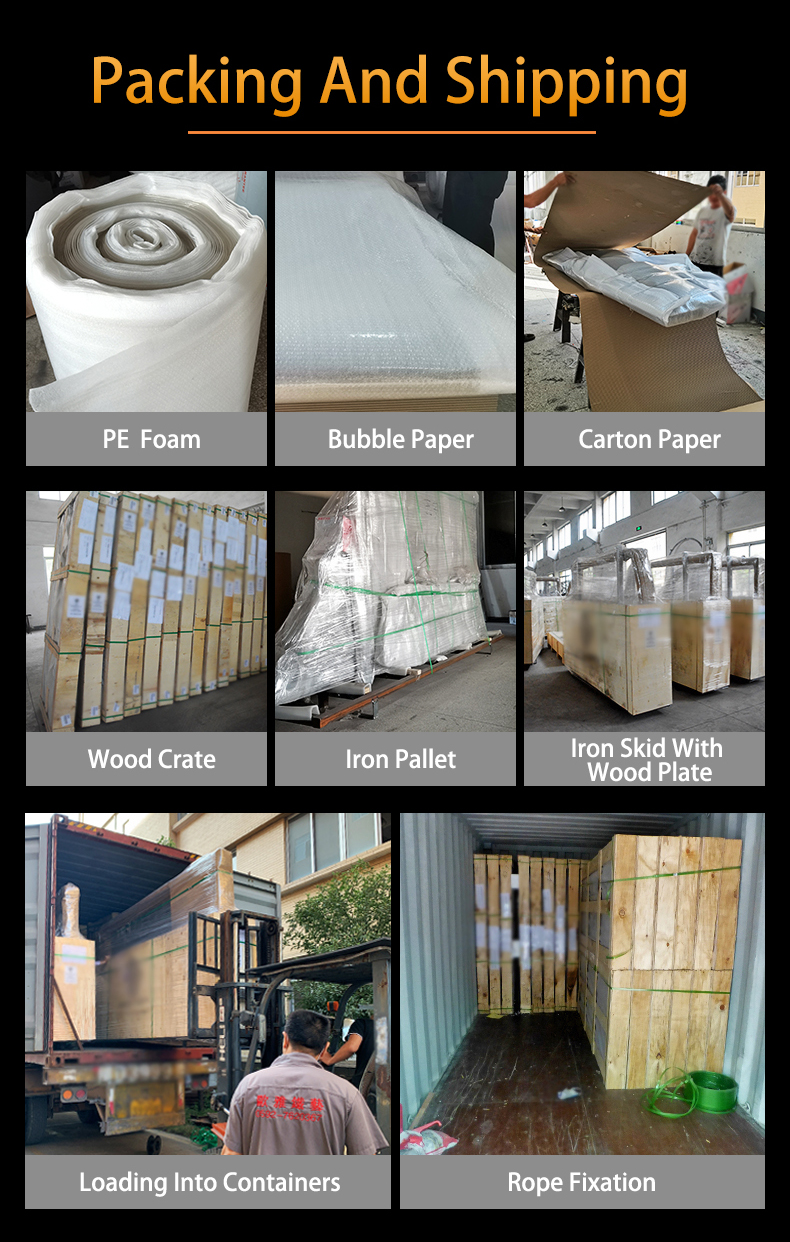 Packing and Shipping Process